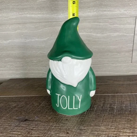 Rae Dunn Jolly Ceramic Christmas Gnome - Picture 5 of 5